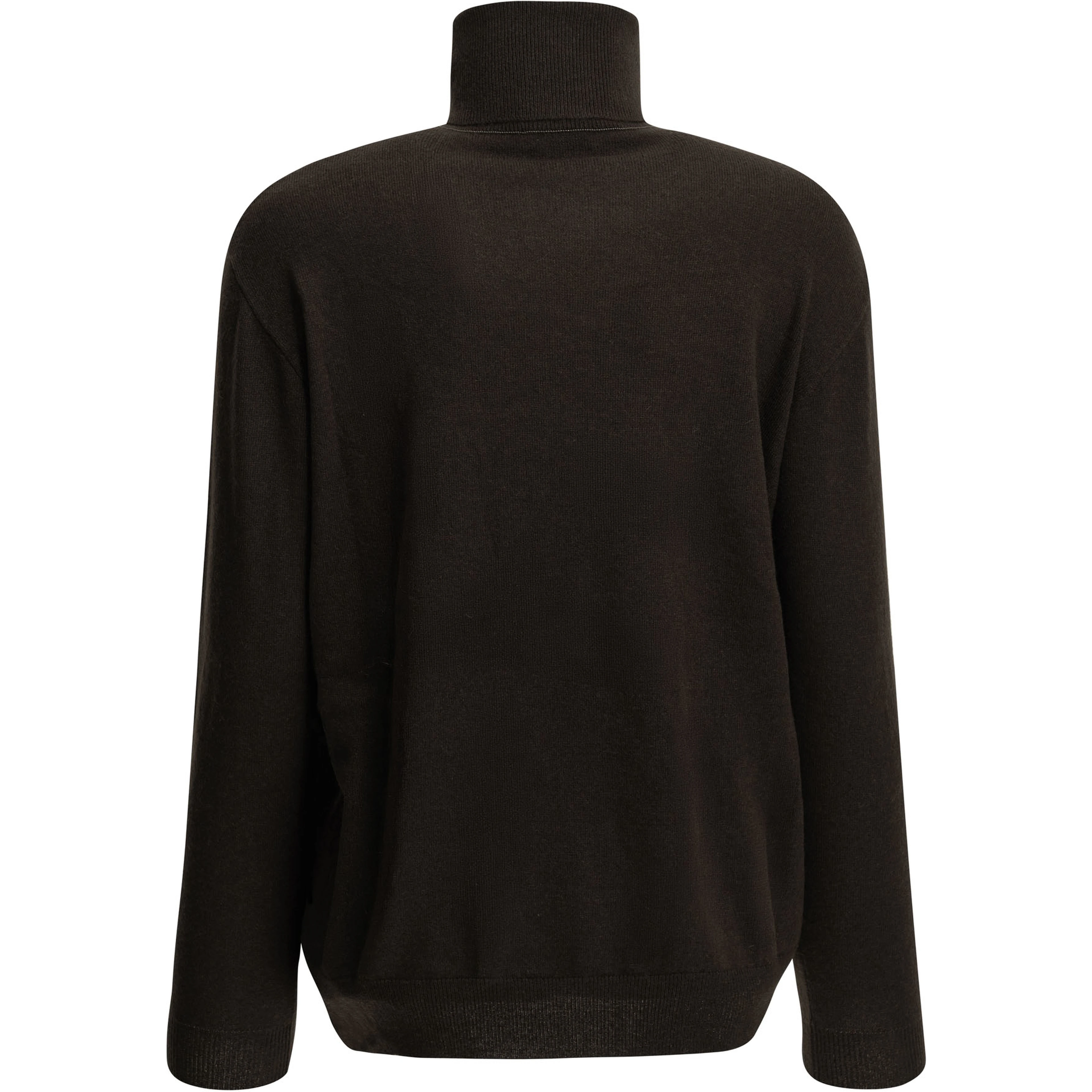 Cashmere turtleneck sweater