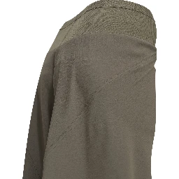 "Wrap" Wide-Leg Jeans