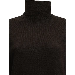 Cashmere turtleneck sweater