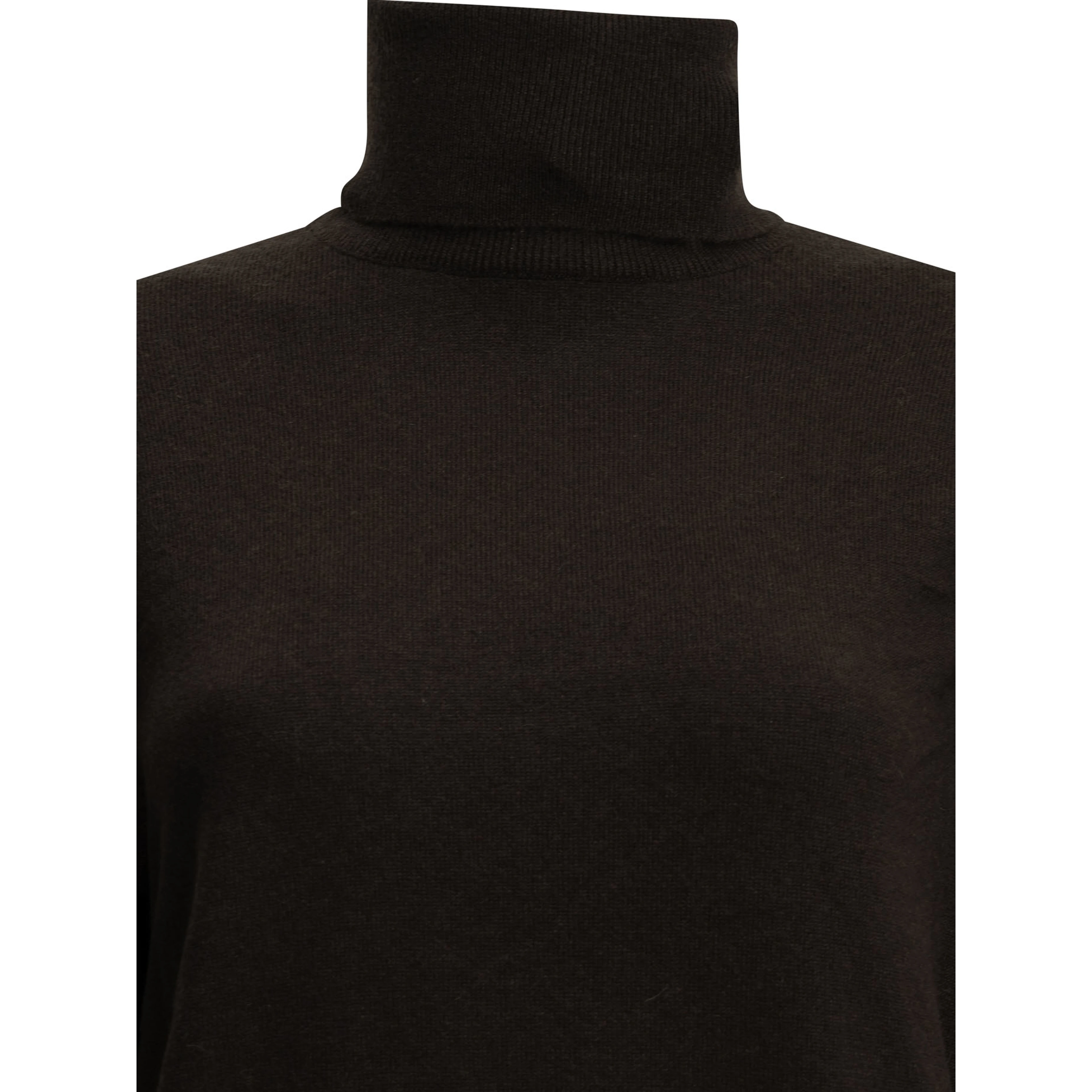 Cashmere turtleneck sweater