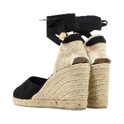 "Carina 90mm" high espadrilles