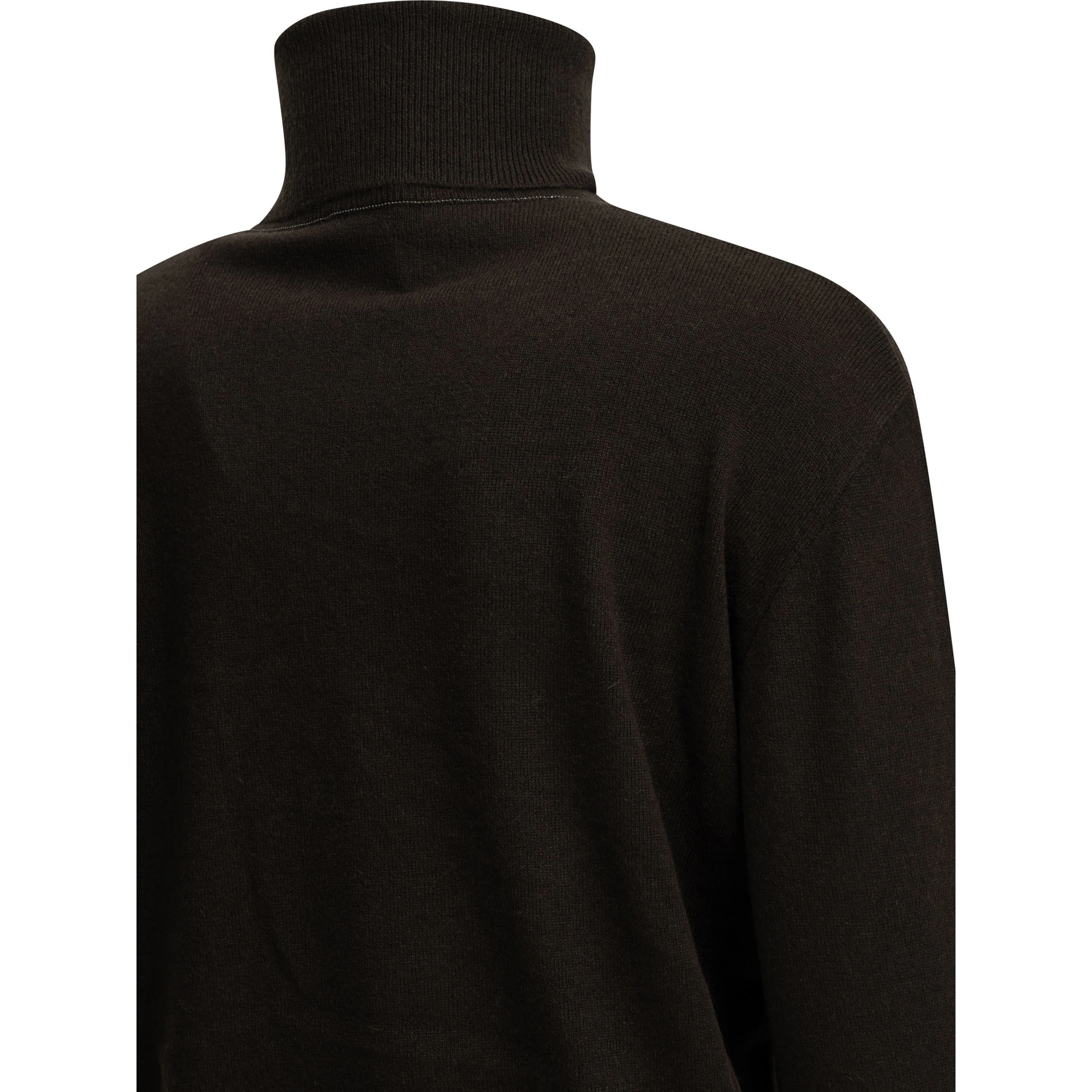 Cashmere turtleneck sweater