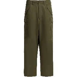 Wide-leg cargo pants