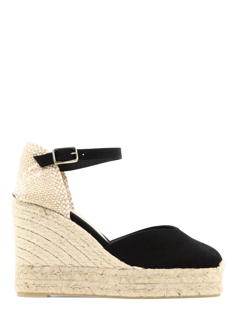 "Chiarita 90mm" high espadrilles