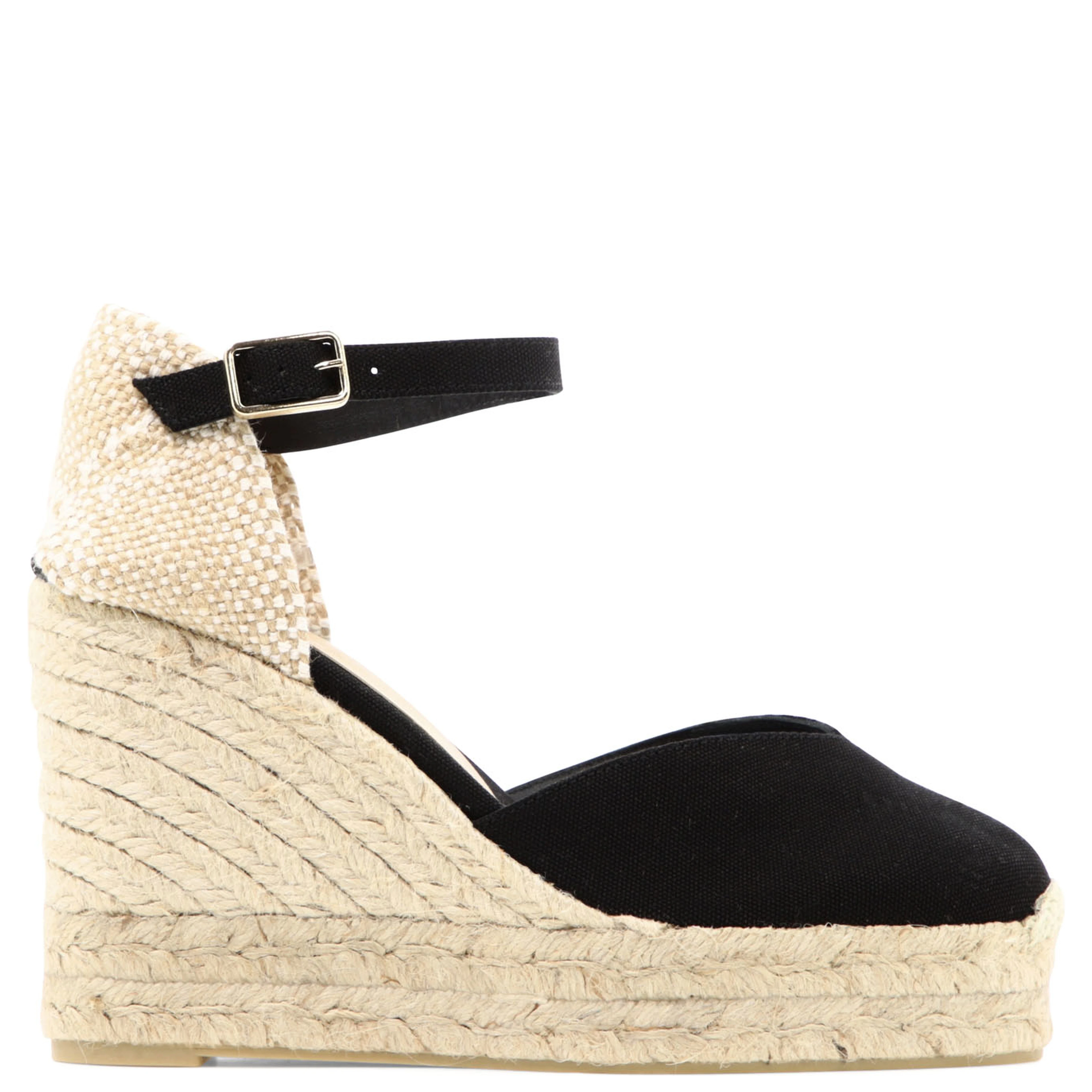 "Chiarita 90mm" high espadrilles
