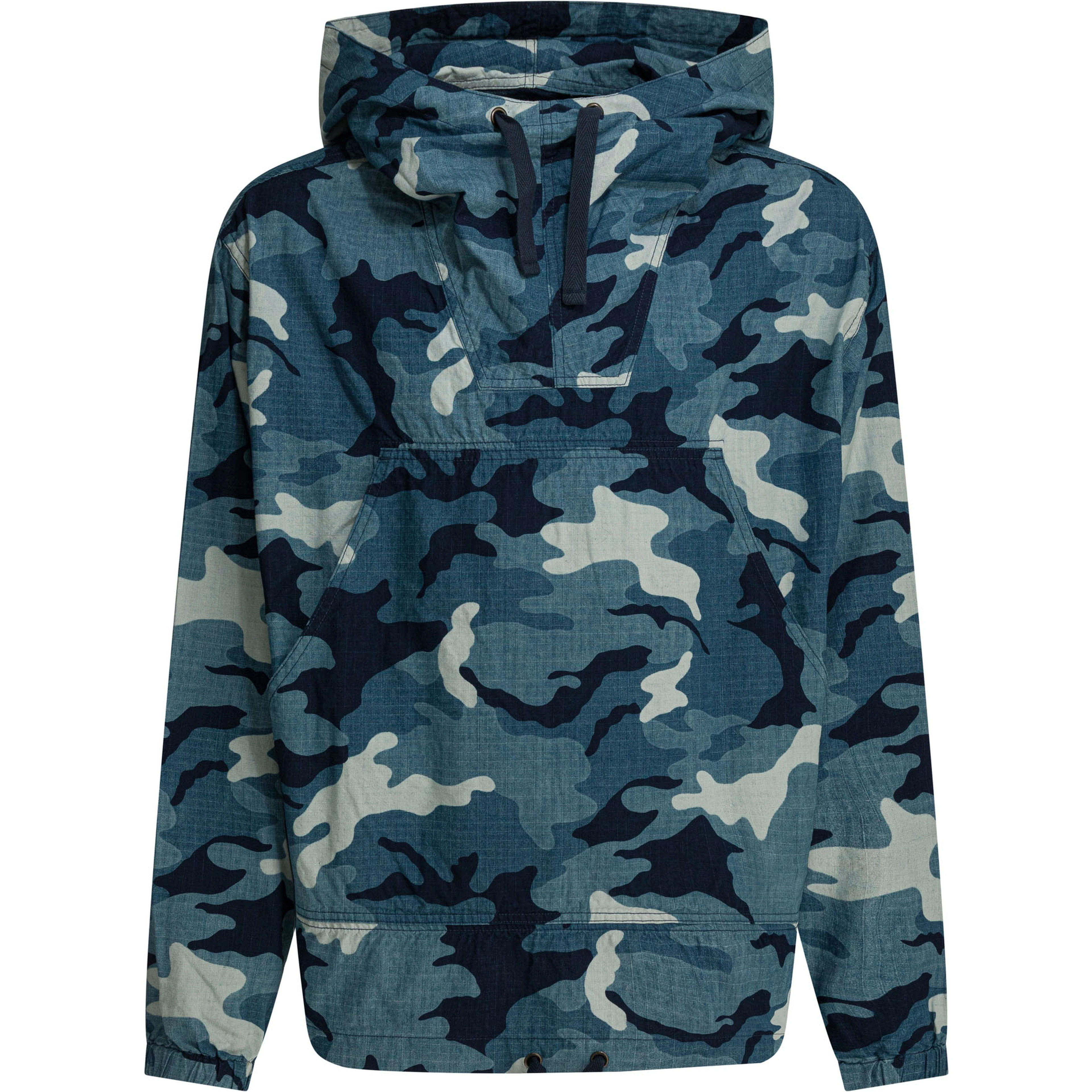 Cotton windbreaker jacket