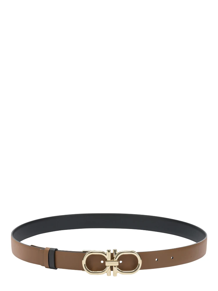 Leather belt with hooks alternative