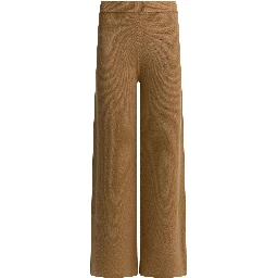 Casual wool pants