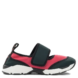 Mary Jane sneaker in lycra