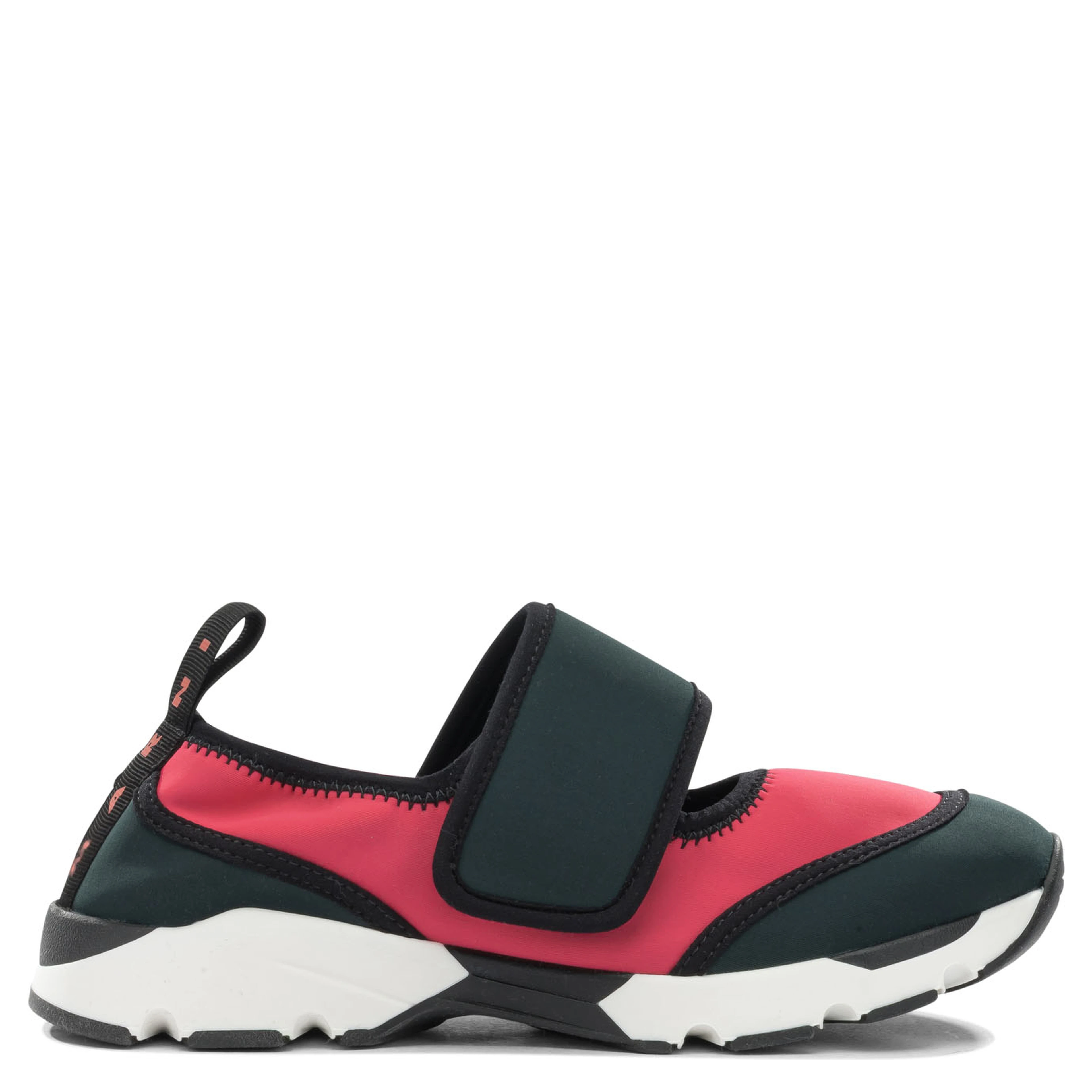 Mary Jane sneaker in lycra