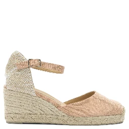 "Carol 70mm" high espadrilles