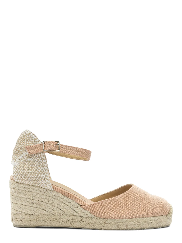"Carol 70mm" high espadrilles