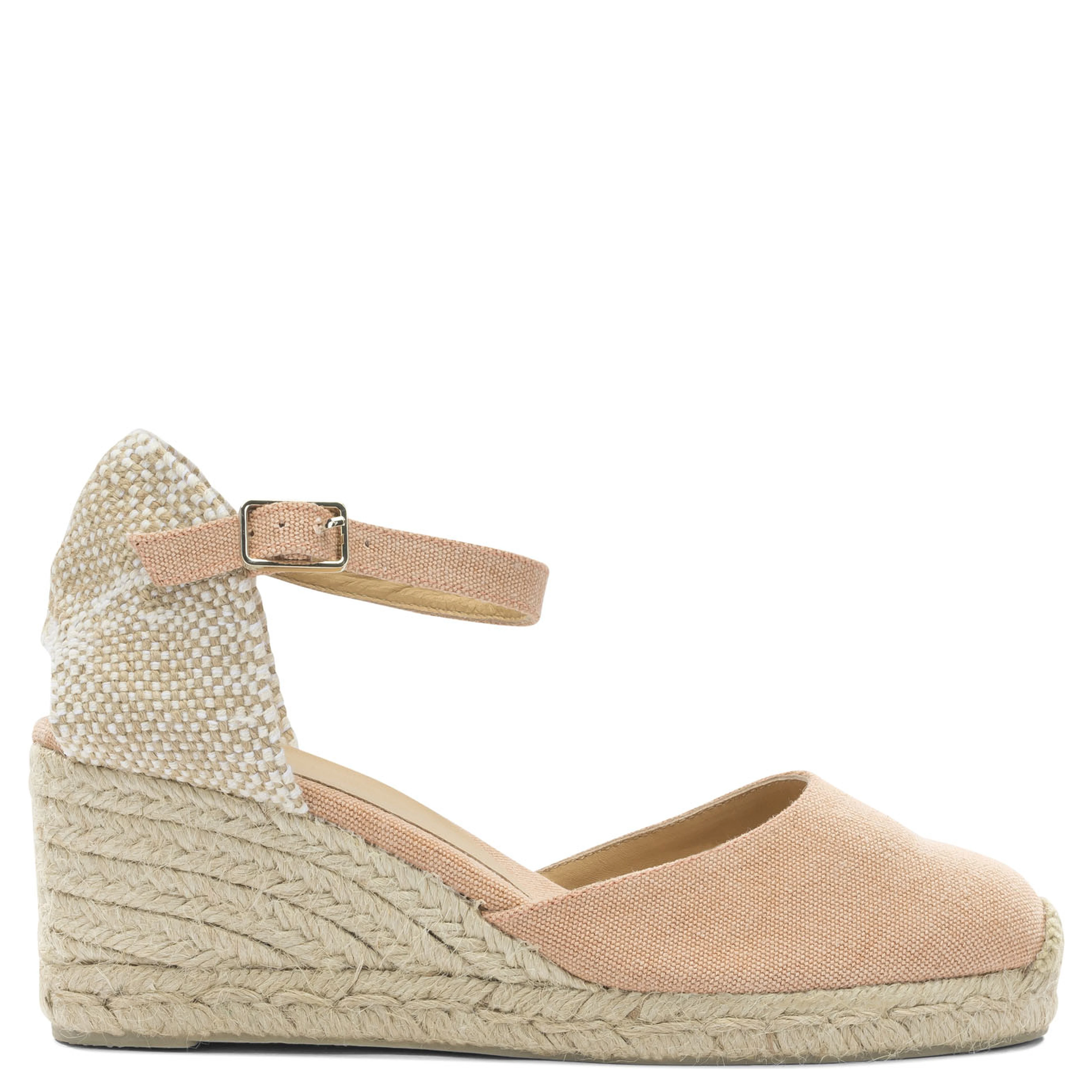 "Carol 70mm" high espadrilles