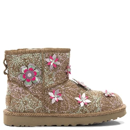 "Classic Mini Meadow" ankle boots