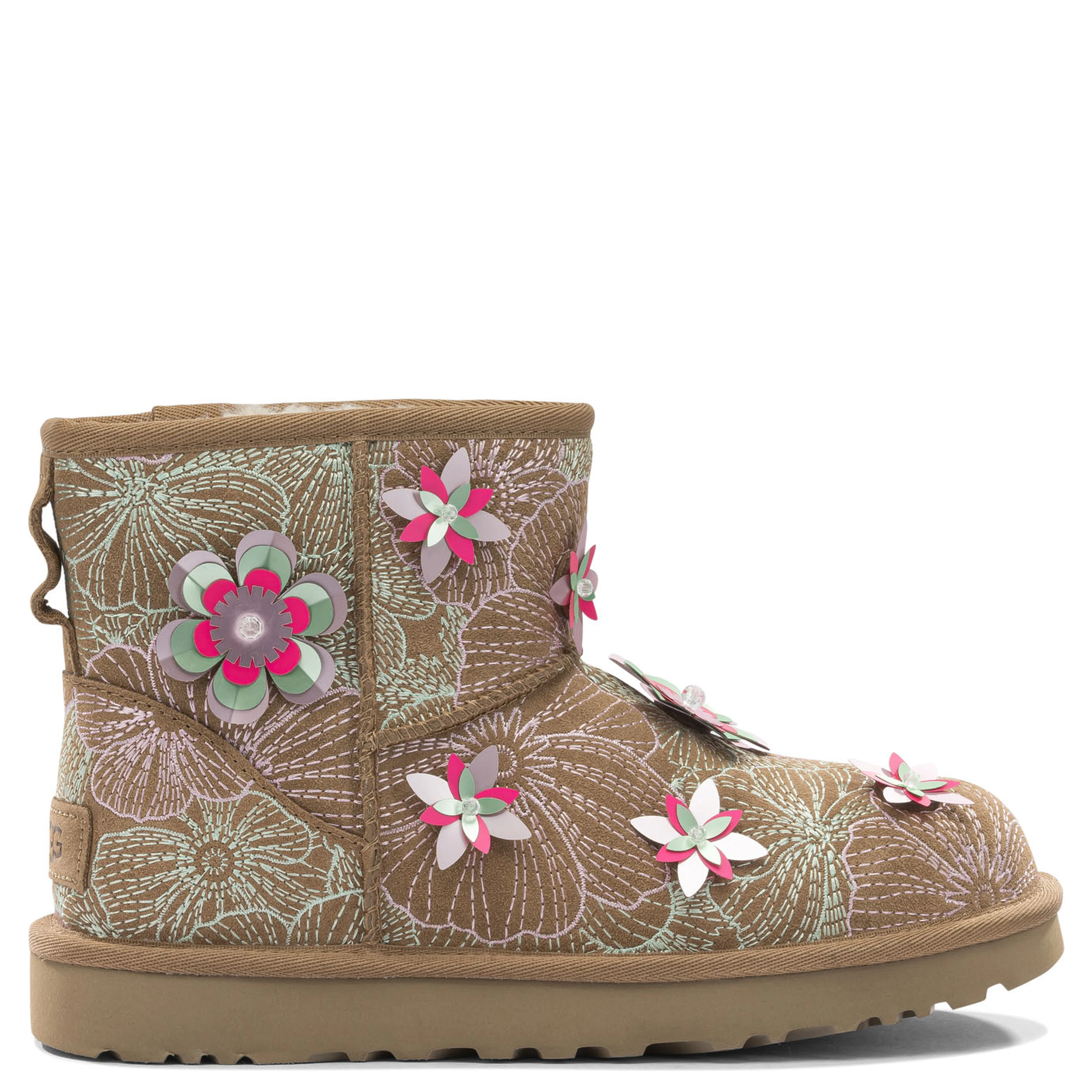 "Classic Mini Meadow" ankle boots
