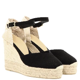 "Chiarita 90mm" high espadrilles