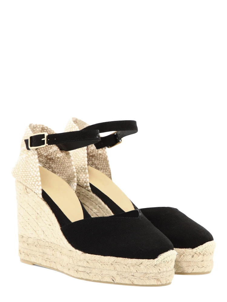 "Chiarita 90mm" high espadrilles alternative