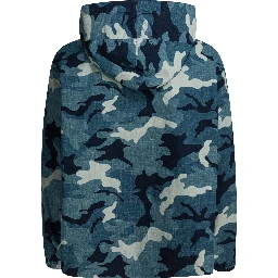 Cotton windbreaker jacket