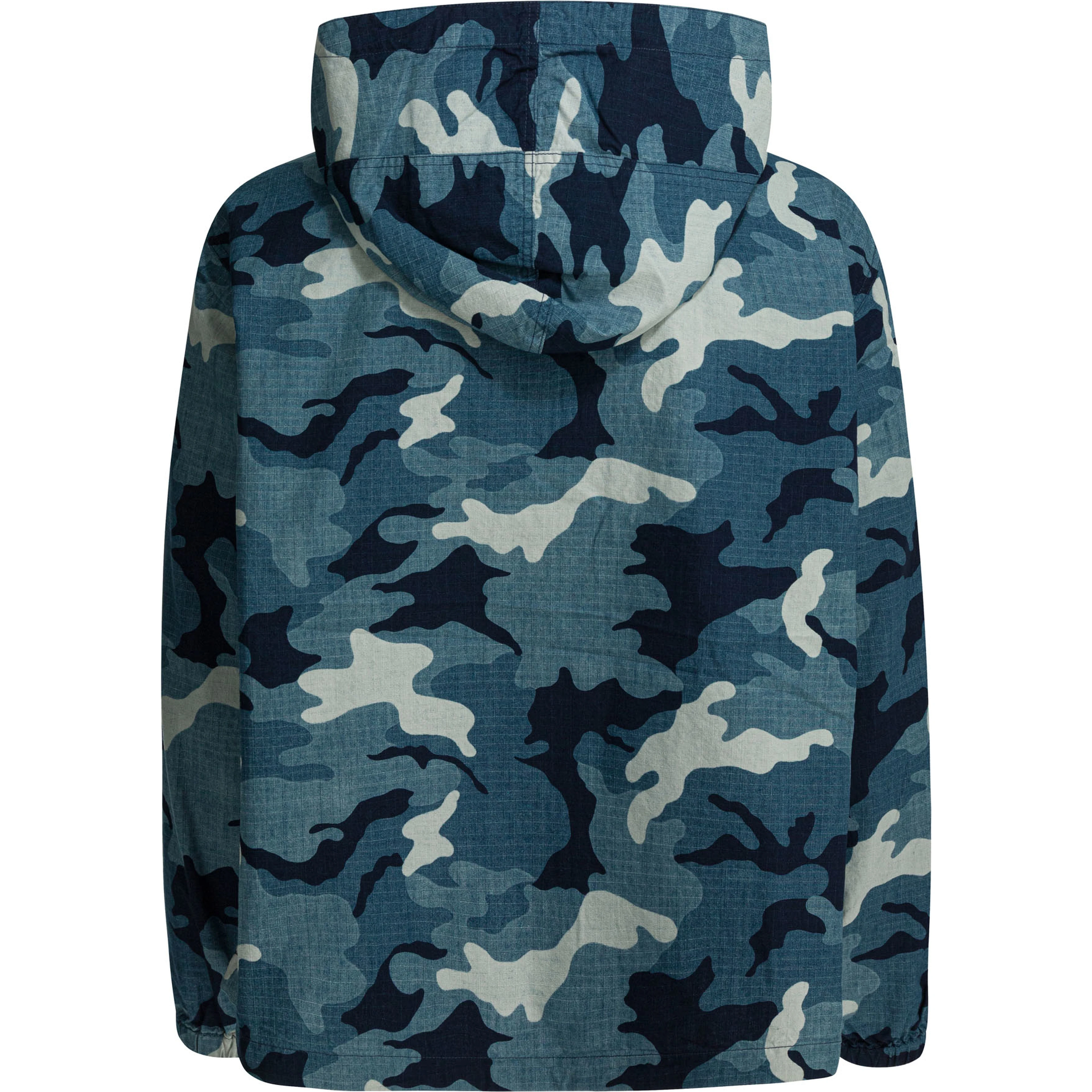 Cotton windbreaker jacket
