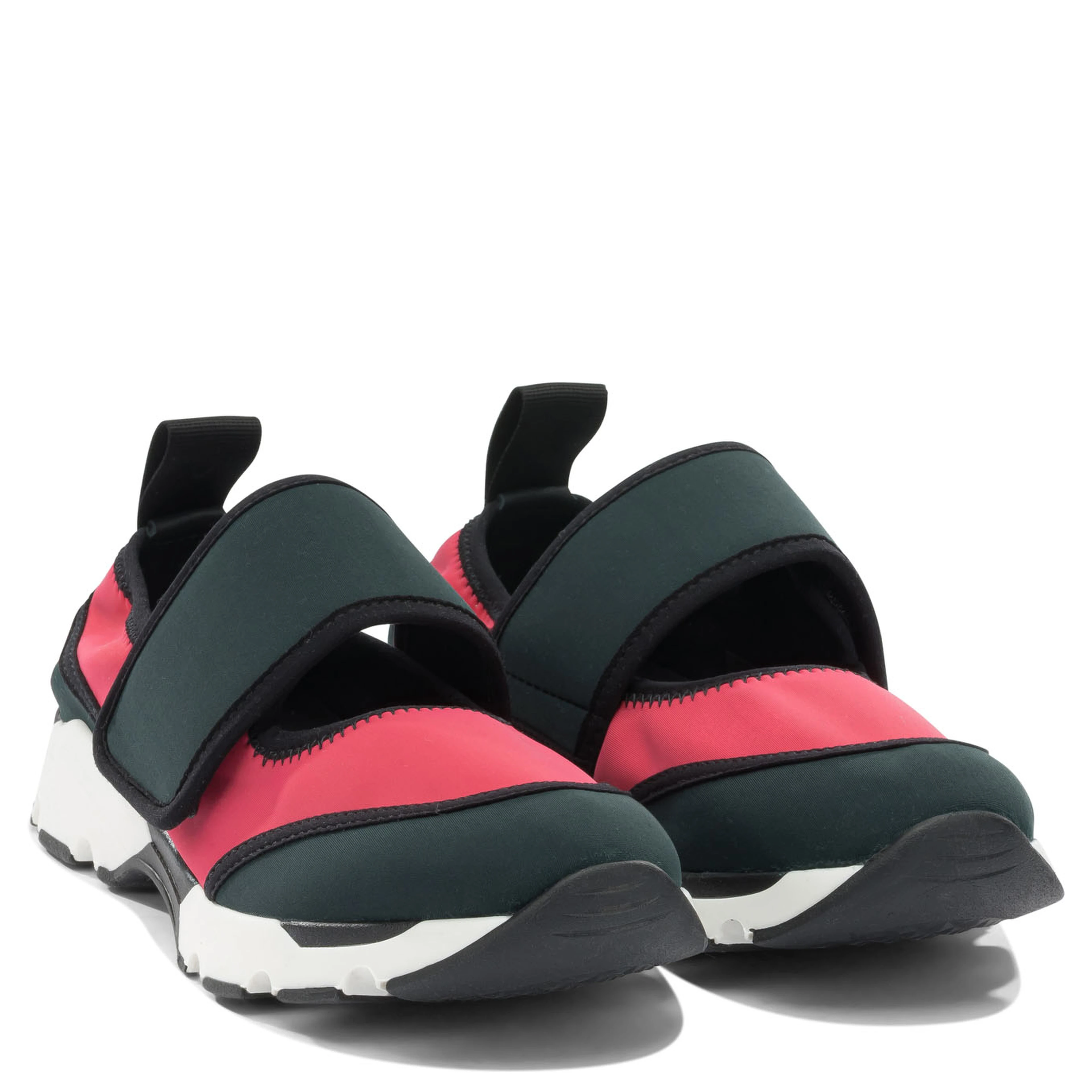 Mary Jane sneaker in lycra