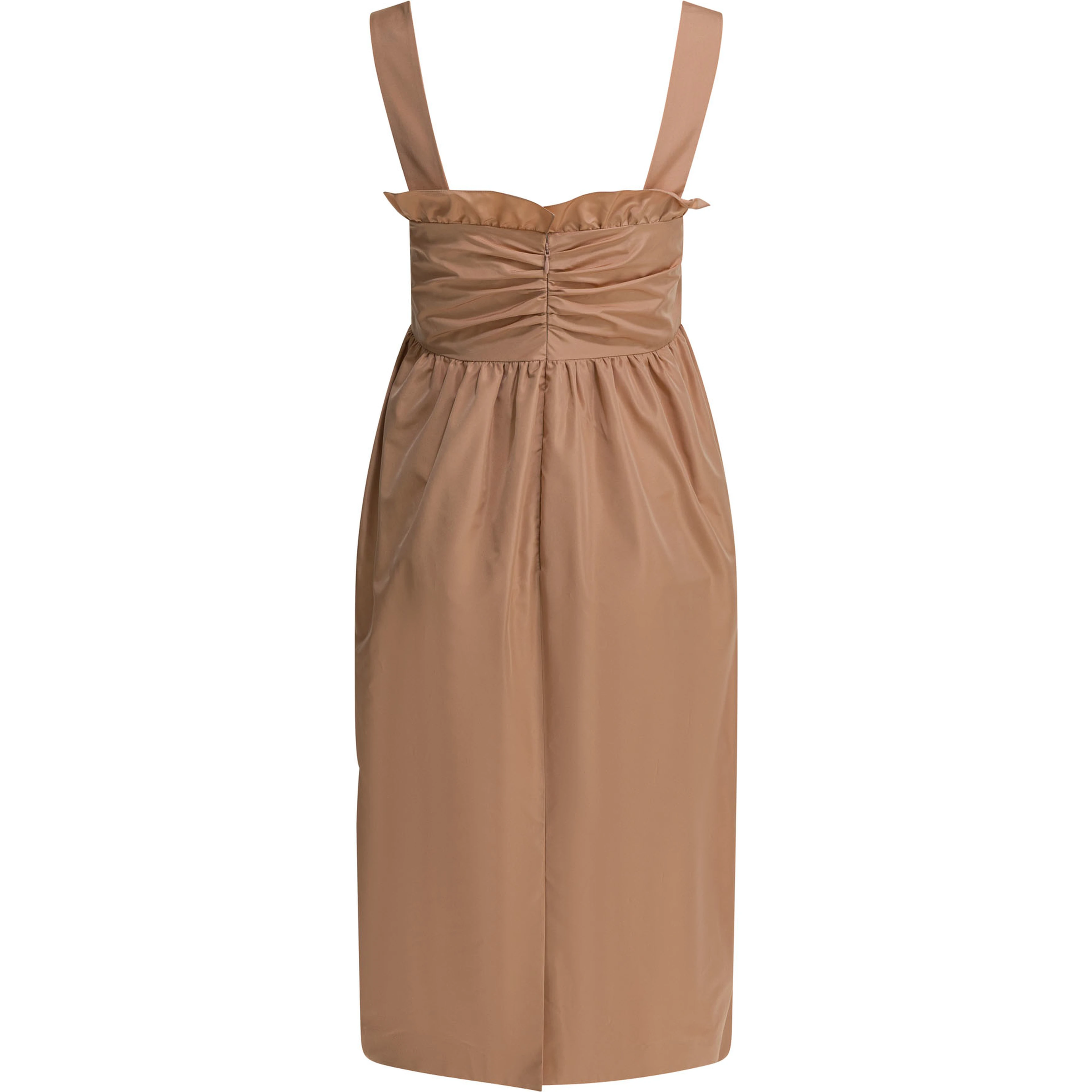 Balloon midi dress