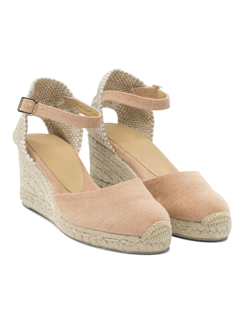 "Carol 70mm" high espadrilles