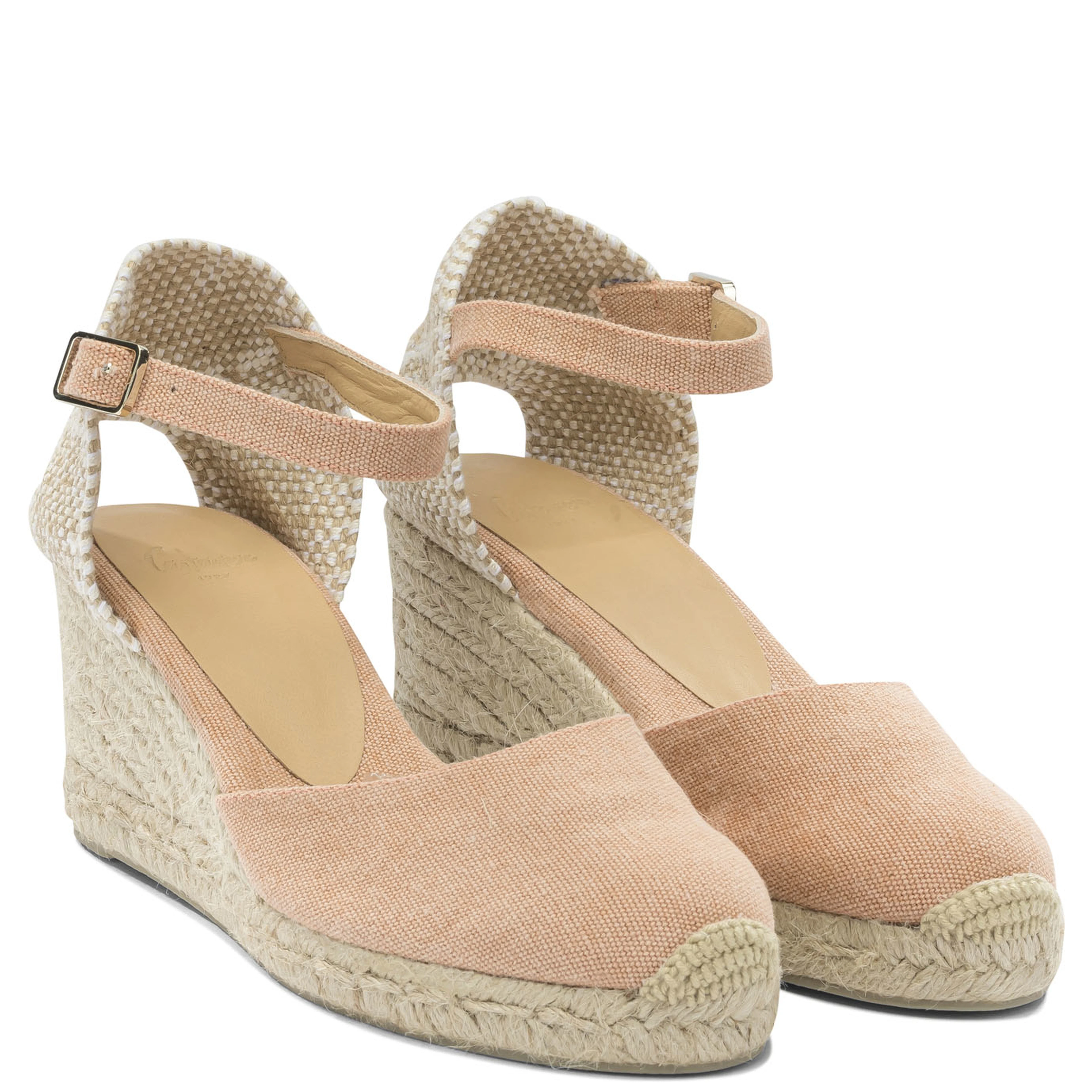"Carol 70mm" high espadrilles