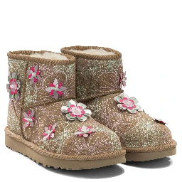 "Classic Mini Meadow" ankle boots