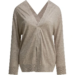 Cashmere v-neck sweater