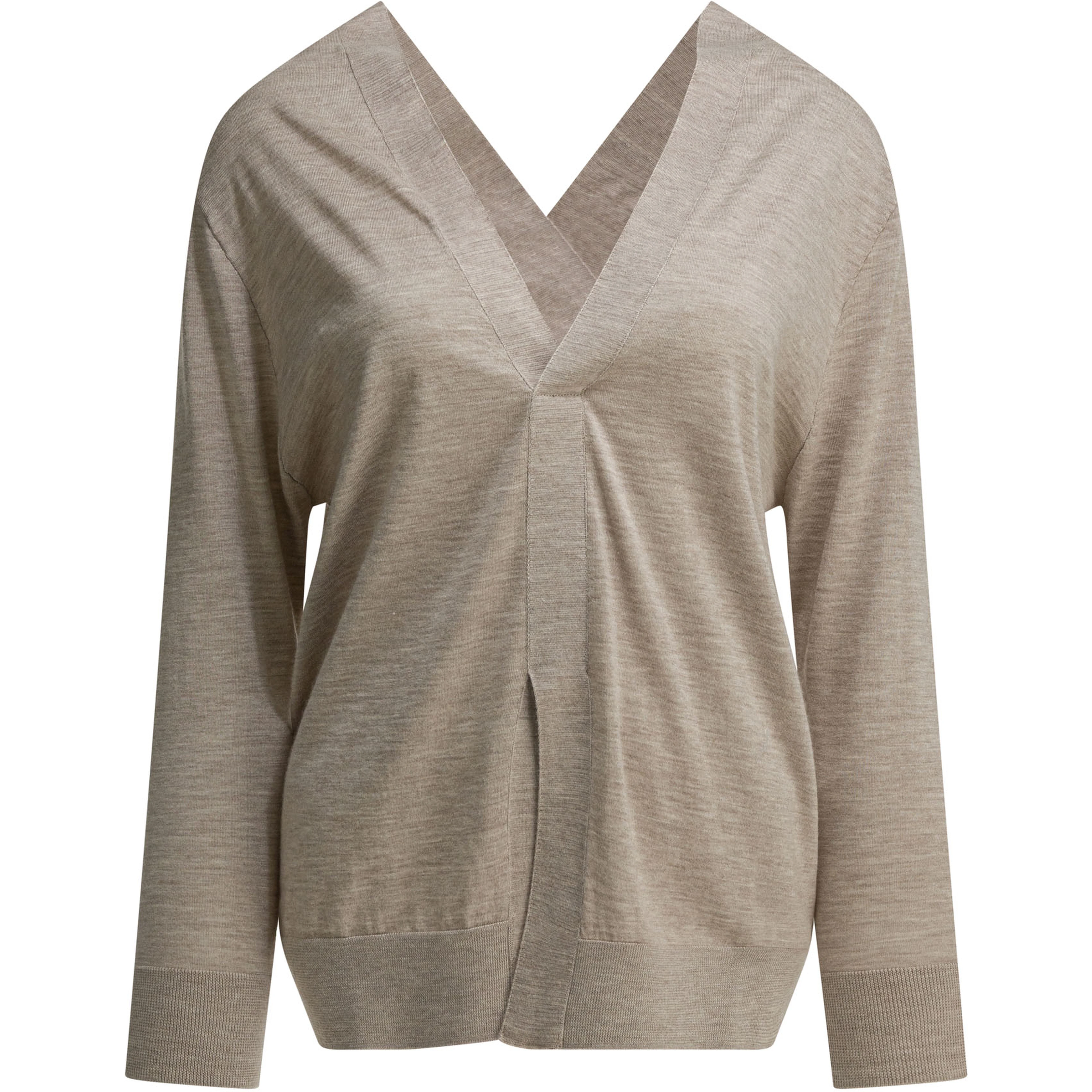Cashmere v-neck sweater
