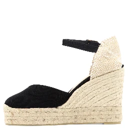 "Chiarita 90mm" high espadrilles