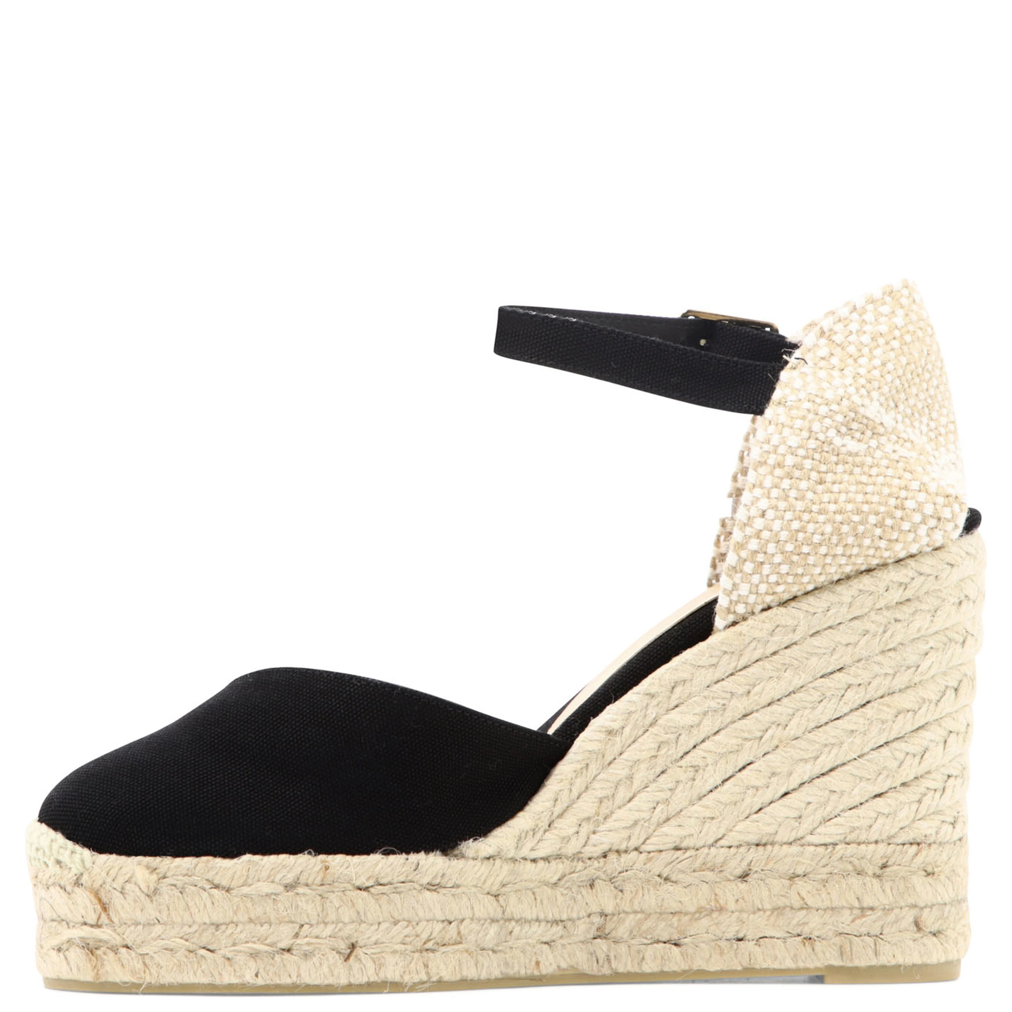"Chiarita 90mm" high espadrilles