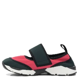 Mary Jane sneaker in lycra