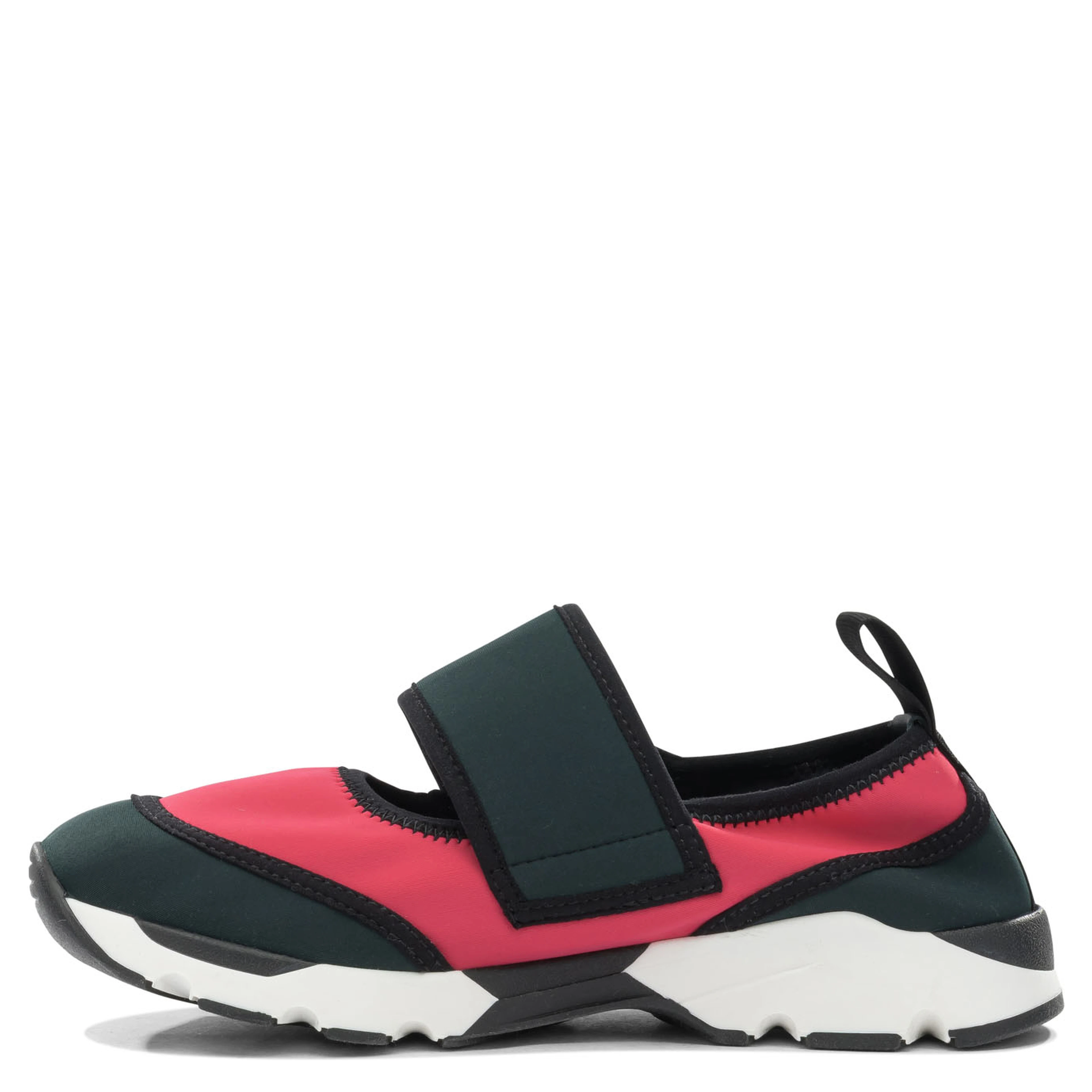 Mary Jane sneaker in lycra