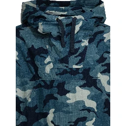 Cotton windbreaker jacket