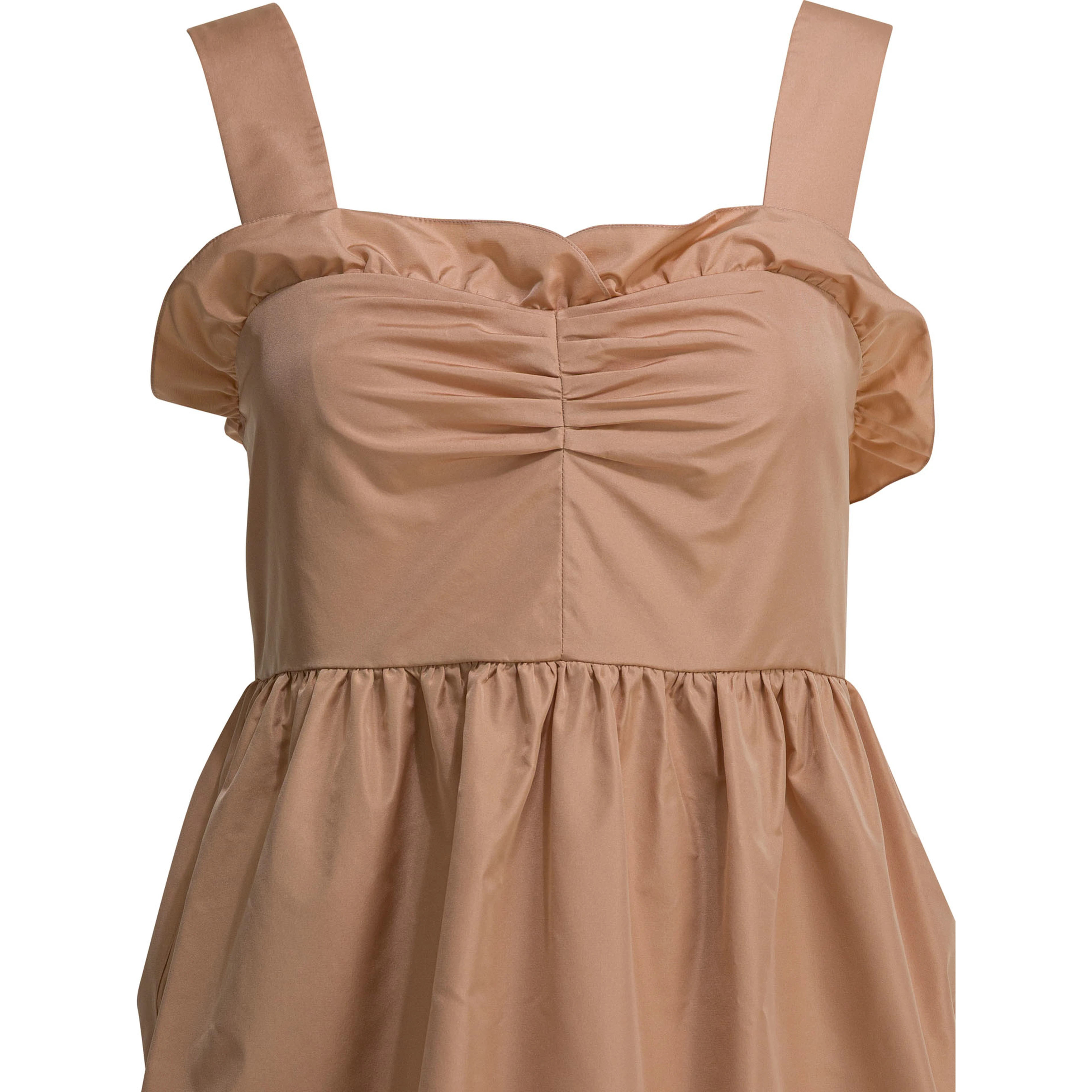 Balloon midi dress