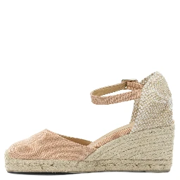 "Carol 70mm" high espadrilles