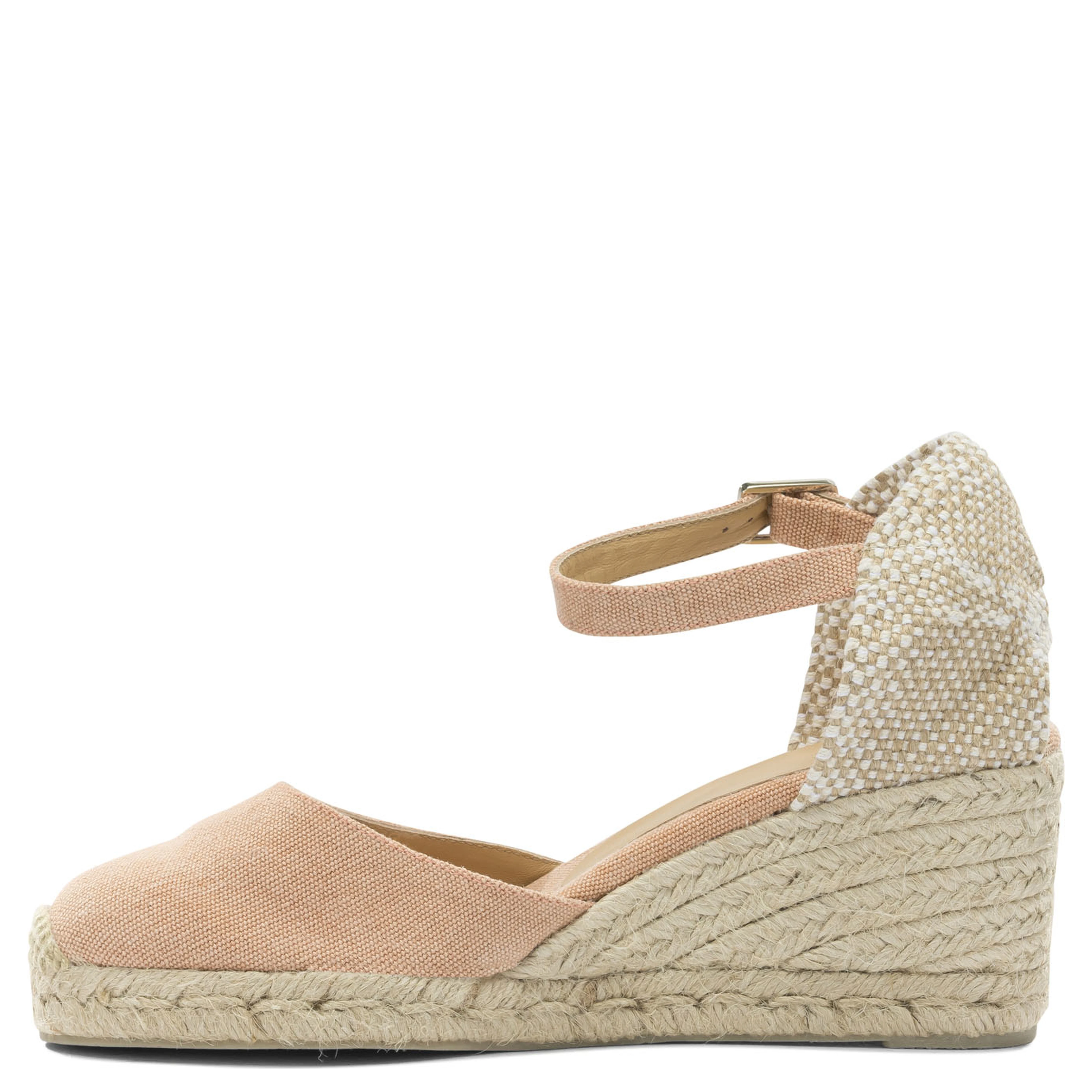 "Carol 70mm" high espadrilles