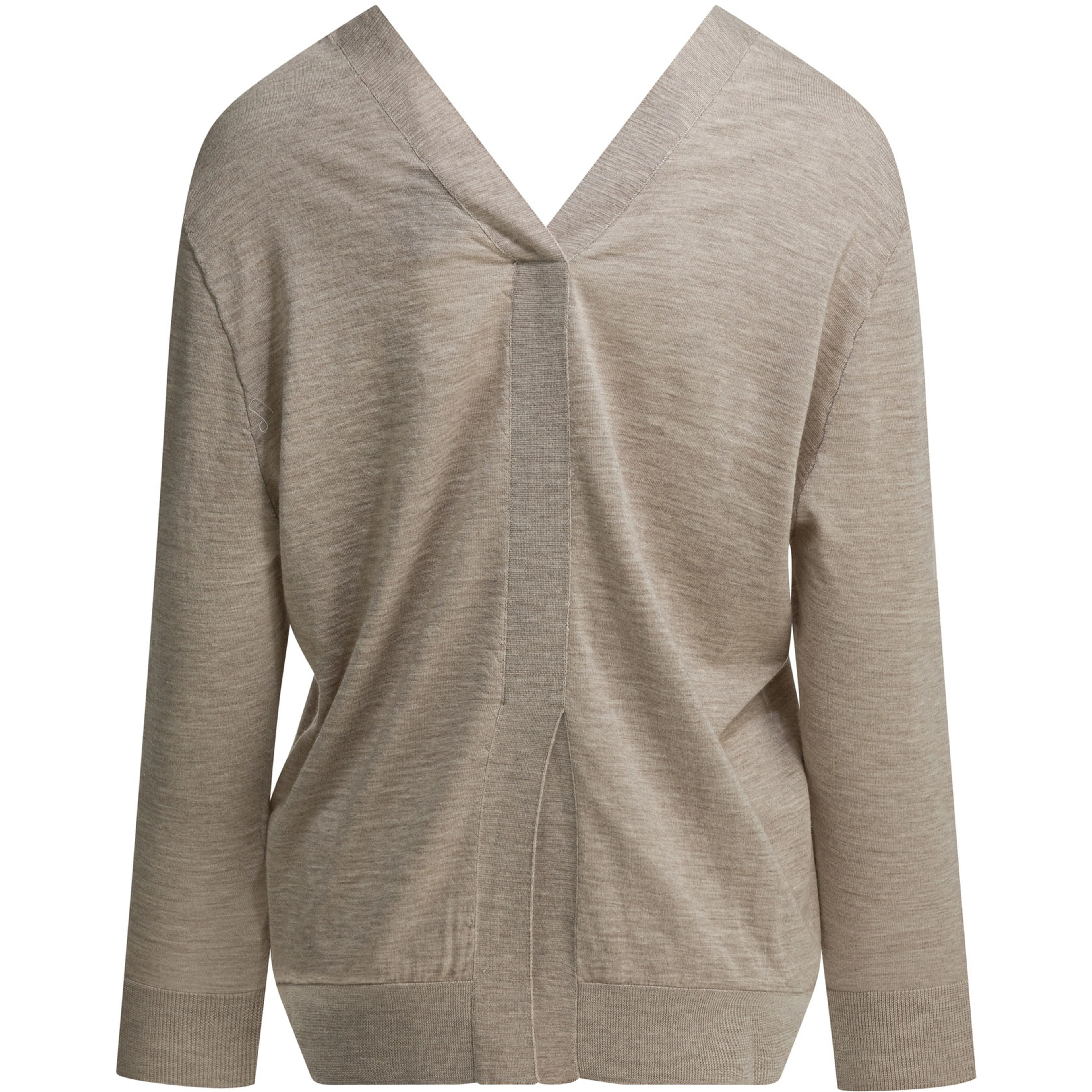 Cashmere v-neck sweater