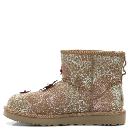 "Classic Mini Meadow" ankle boots