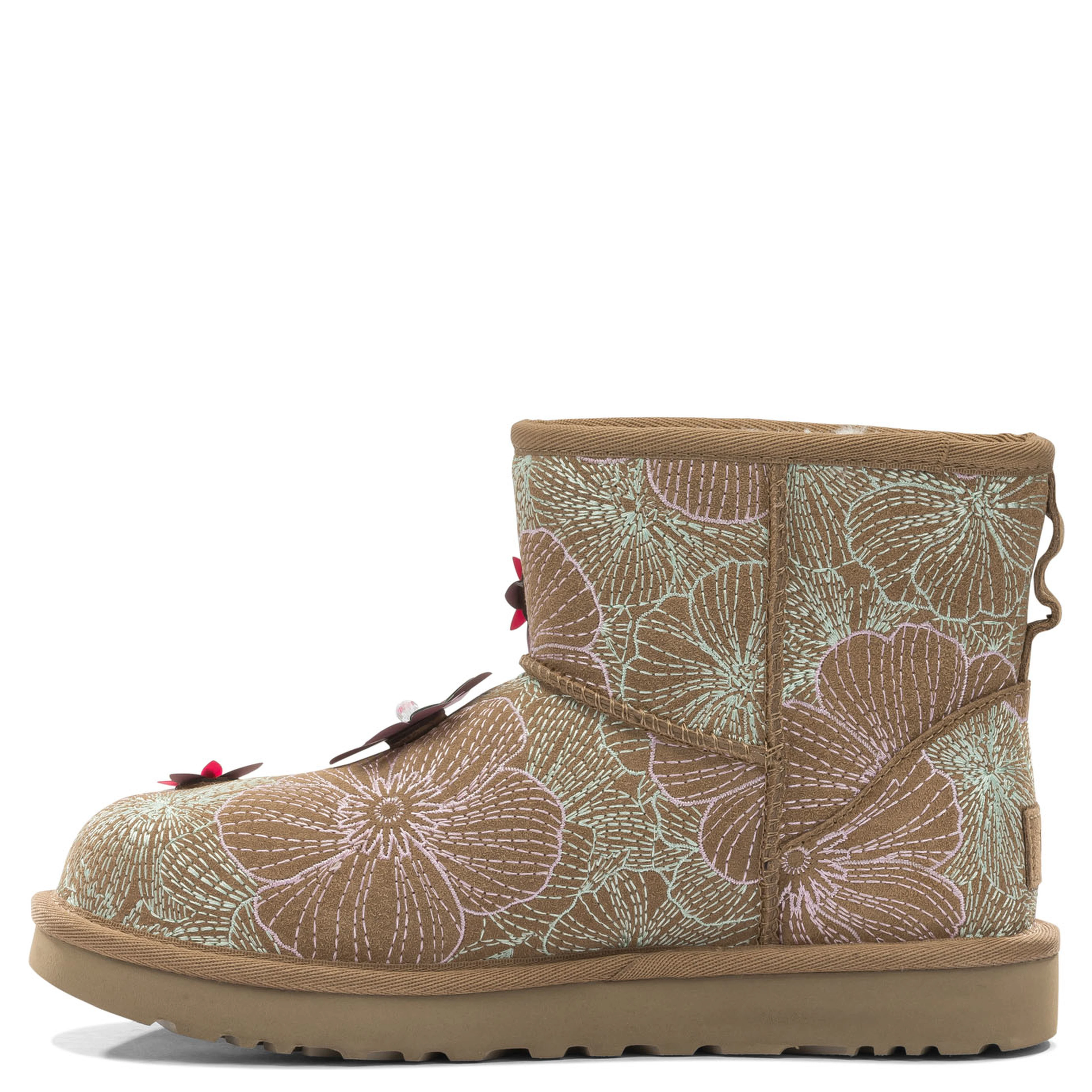 "Classic Mini Meadow" ankle boots