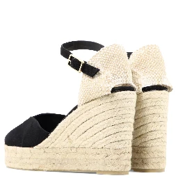 "Chiarita 90mm" high espadrilles
