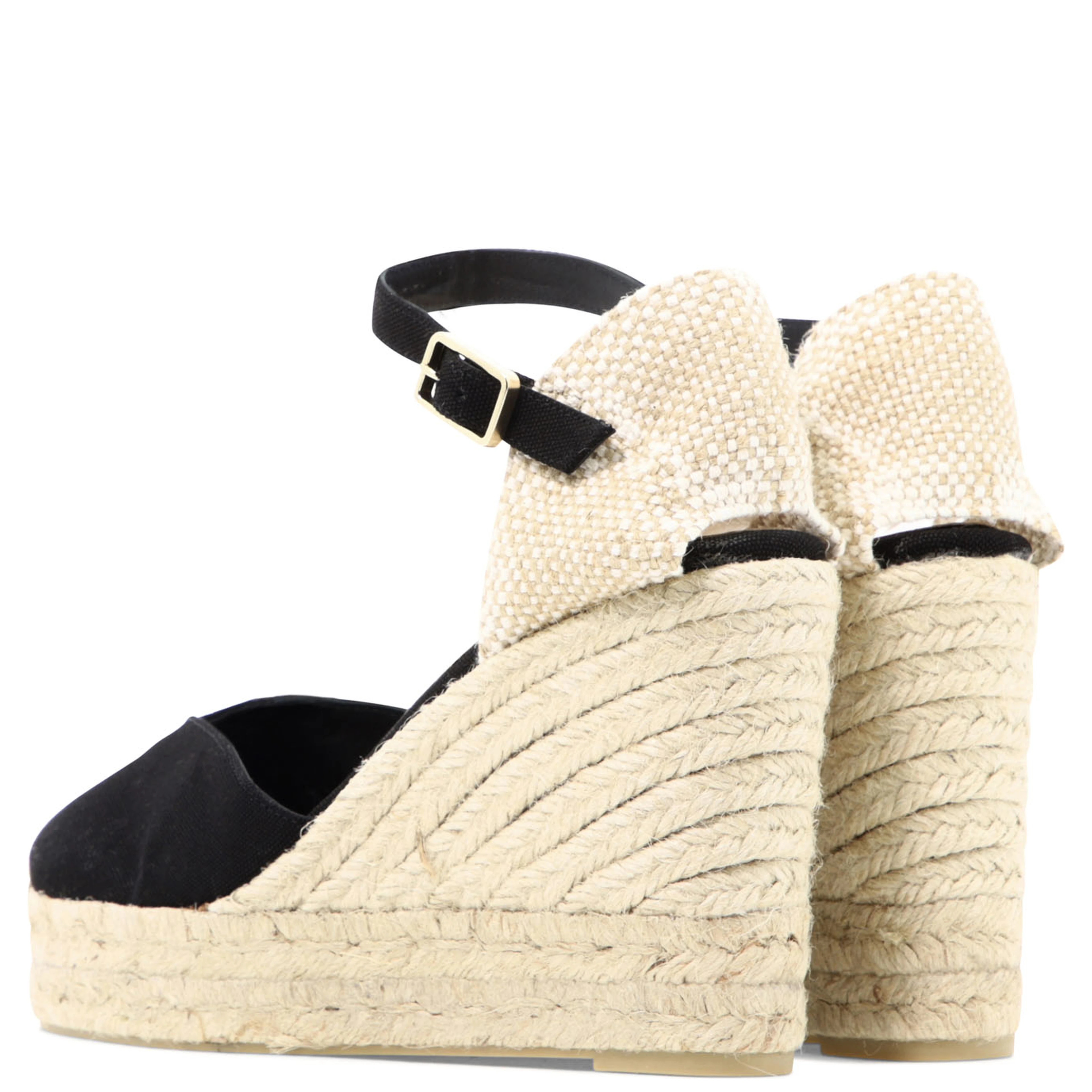 "Chiarita 90mm" high espadrilles