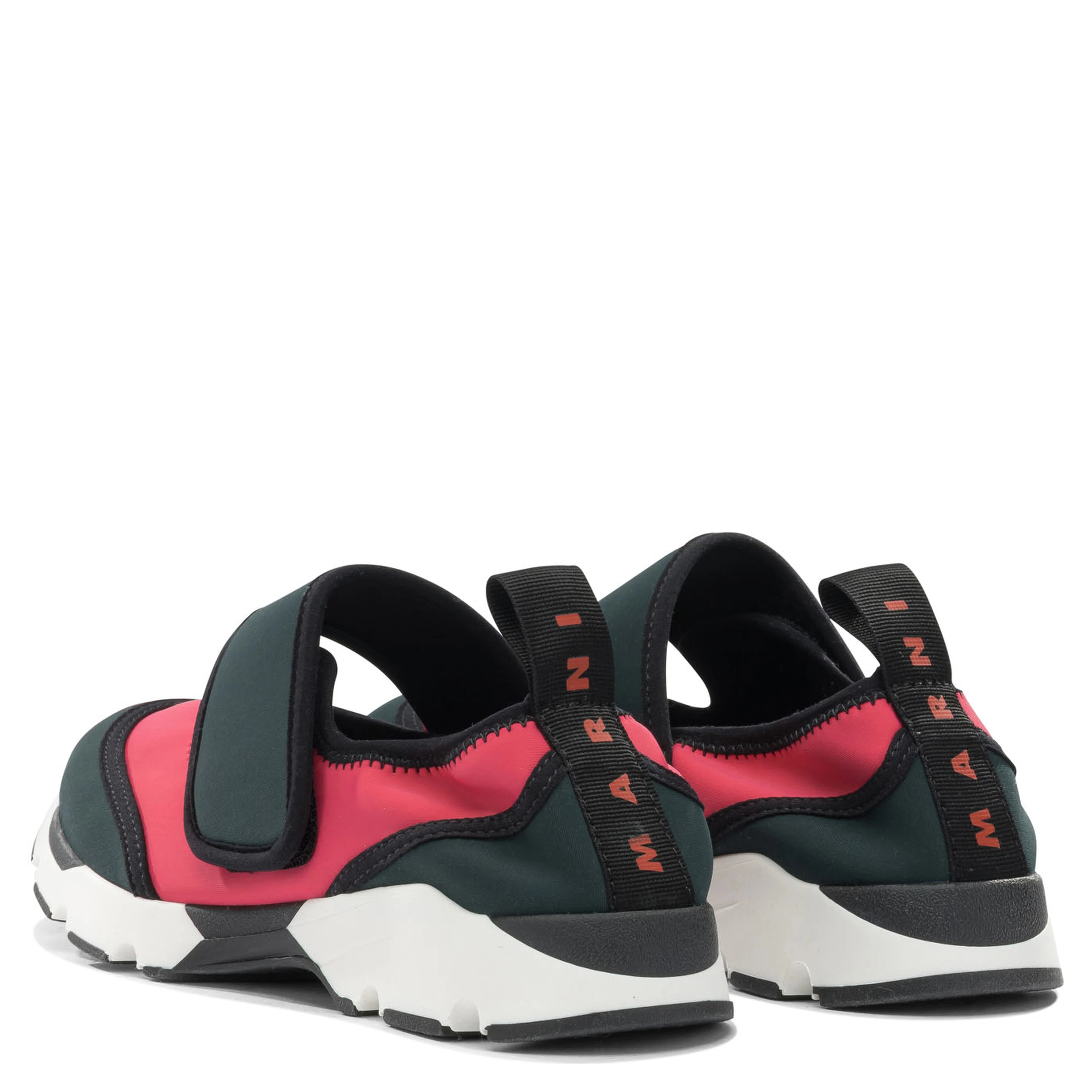 Mary Jane sneaker in lycra