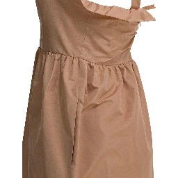 Balloon midi dress