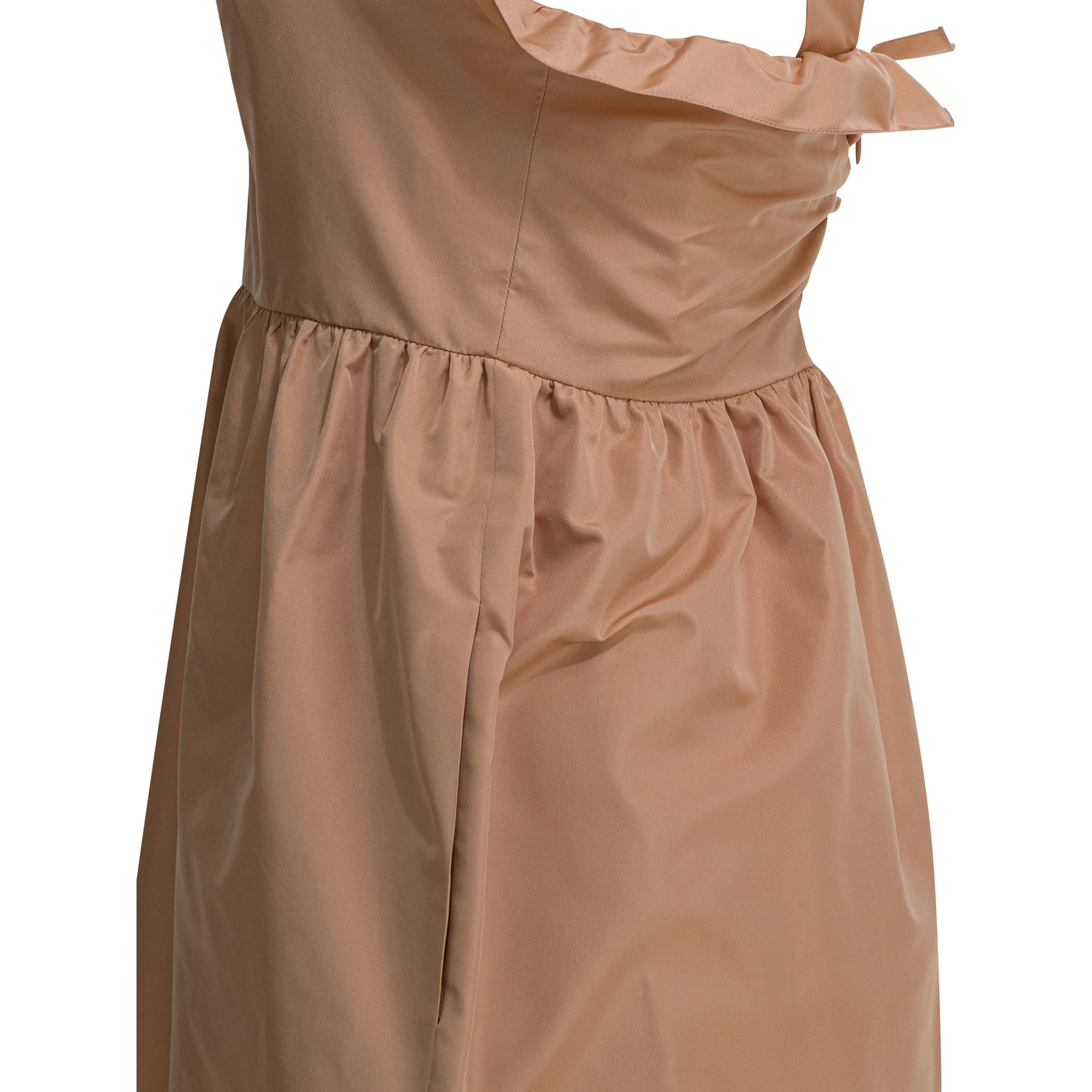 Balloon midi dress