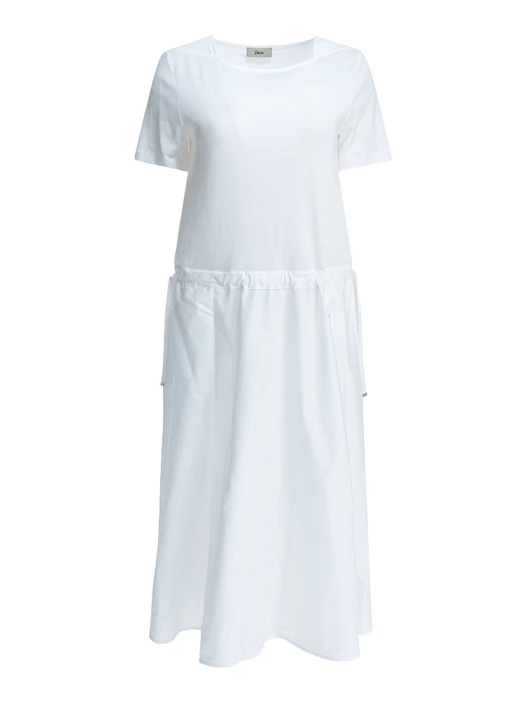 Flared midi dress
