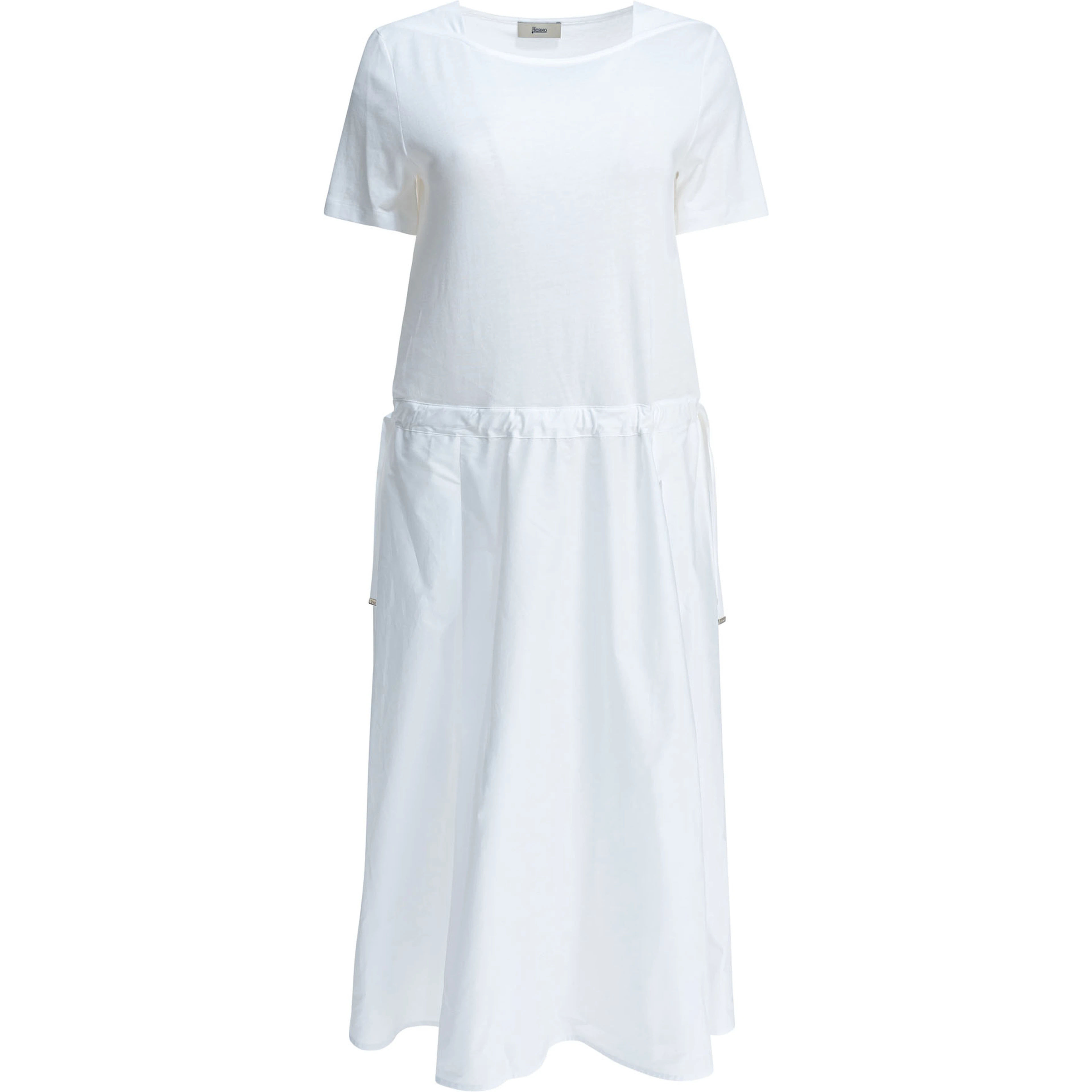 Flared midi dress