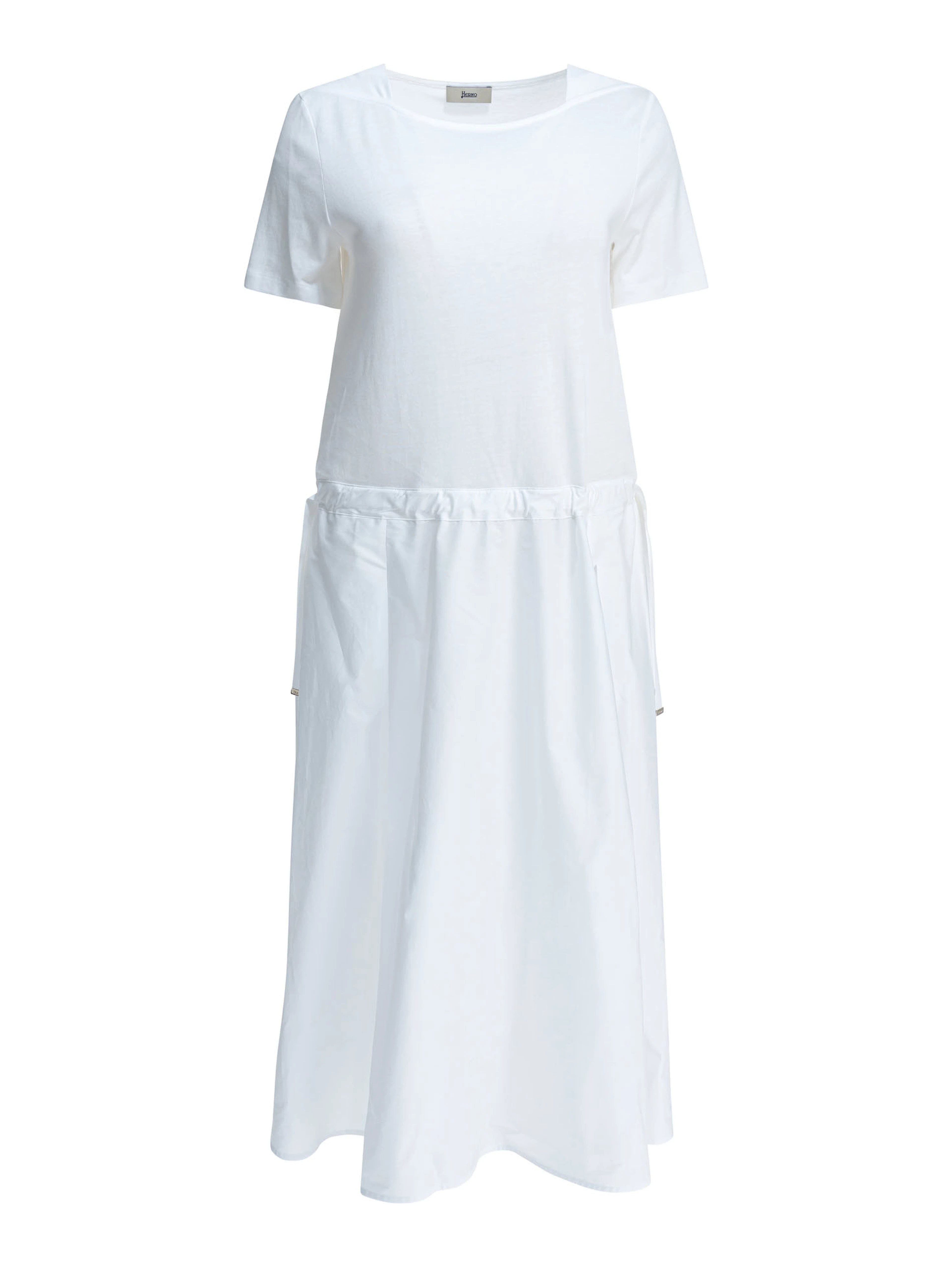 Flared midi dress