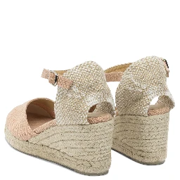 "Carol 70mm" high espadrilles